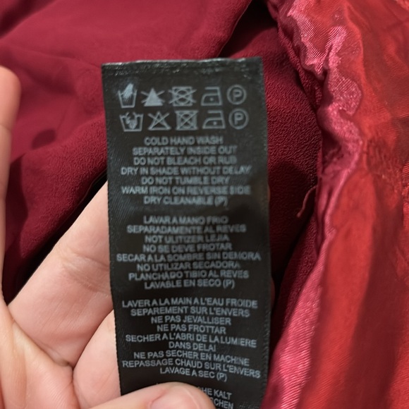 City Chic Attract Jumpsuit in Currant SZ 18 NWT - Picture 7 of 7